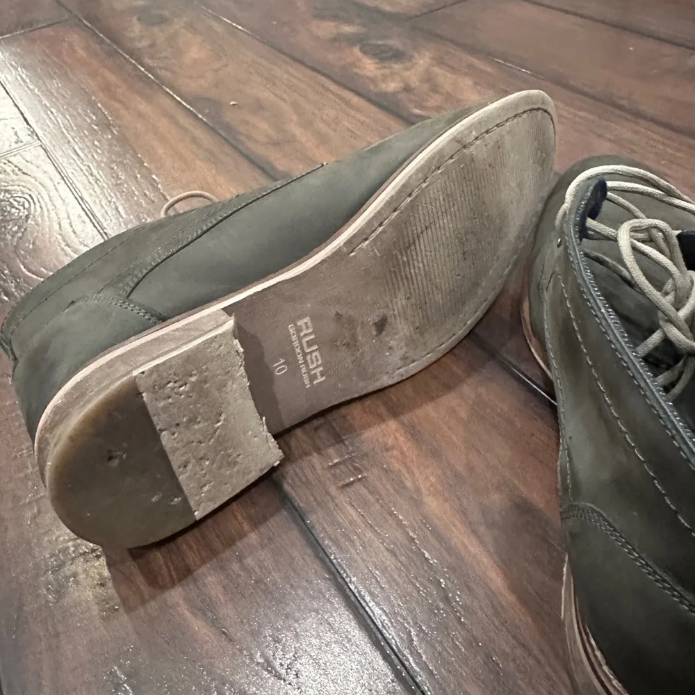 Gordon Rush men’s tie loafers size 10 - Picture 5 of 5